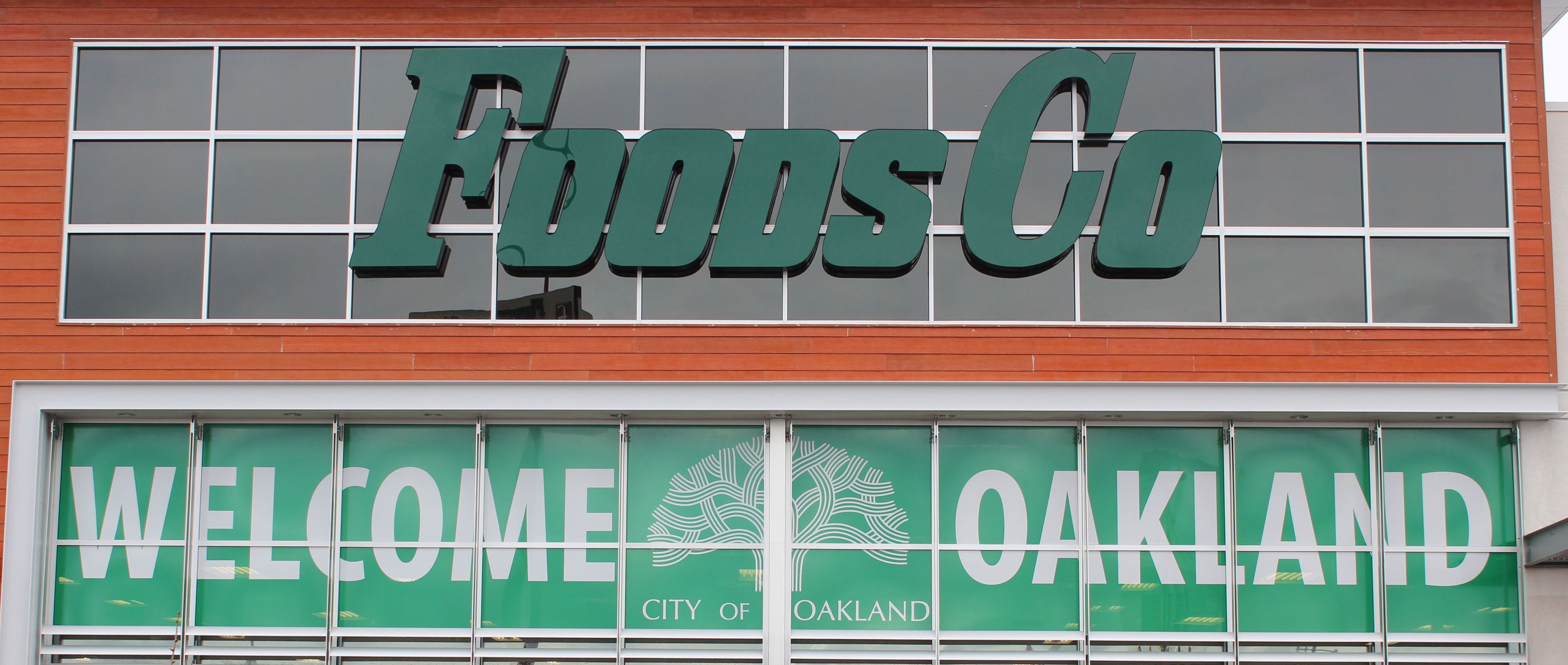 Information about Oakland FoodsCo Sign.jpg" on foothill square